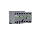 Ex9CSR09 10 3P 230V, Мини контактор реверс., 3-pole, 9A AC-3, напр. 230 V AC, 1 NO вспом. контакт