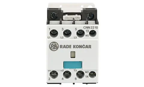 Контактор CNN 22 10 220/230V 50Hz, 3P, 22A/(30A по AC-1), 11kW(400VAC), 220/230VAC, 1NO
