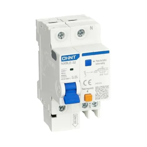 Диф. авт. выкл. NXBLE-32 1+N C25 30mA тип AC 6kA (R)