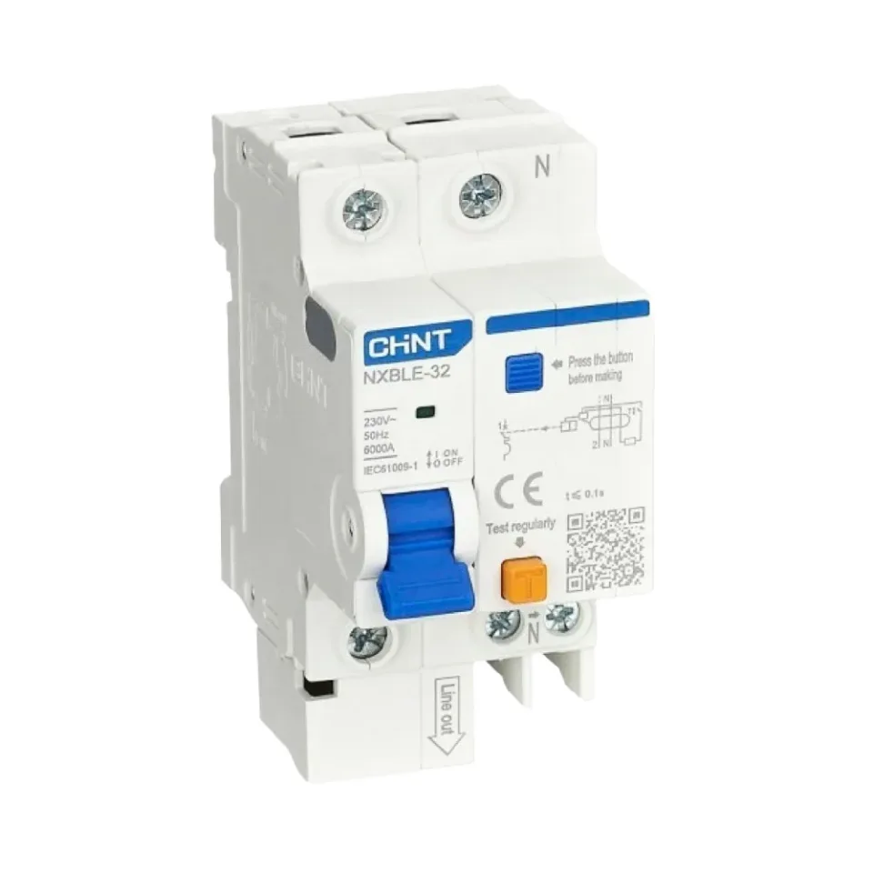 Диф. авт. выкл. NXBLE-32 1+N C25 30mA тип AC 6kA (R)