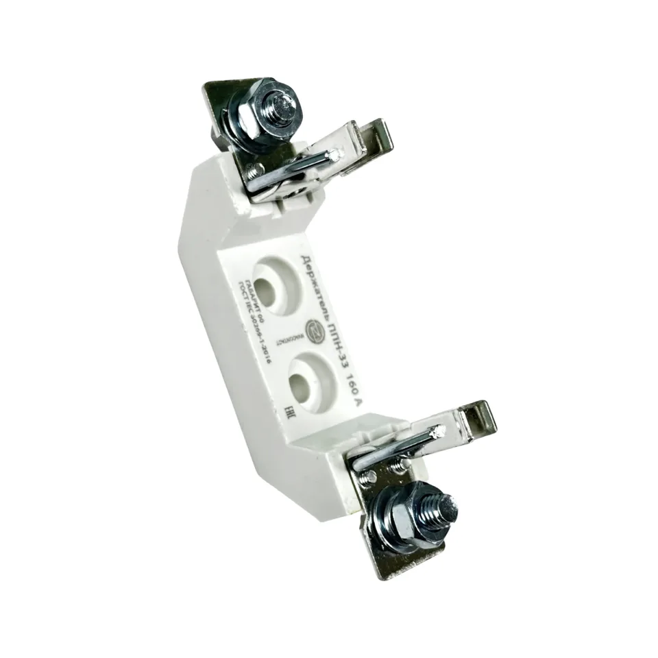 Держатель предохранителя ППН-33-00, габарит 00, 160А (NVA)