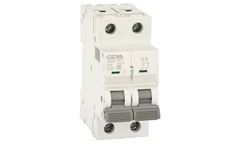 Авт. выключатель GYM9-2P-50D, 2P, 50A, хар-ка D, 6kA, 2M
