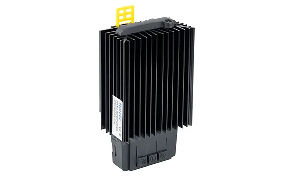 Нагреватель PSH 30W полупроводниковый в алюм. корпусе, 120-260VAC, пружинная клемма, на дин-рейку, RAL9005