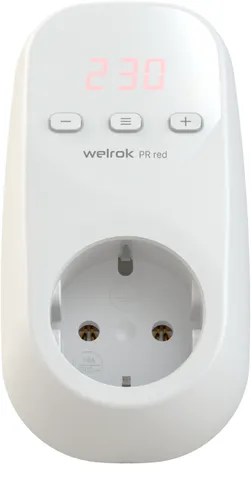 Реле напряжения Welrok PR red