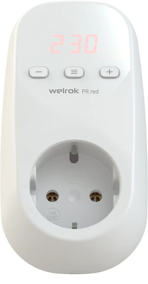 Реле напряжения Welrok PR red