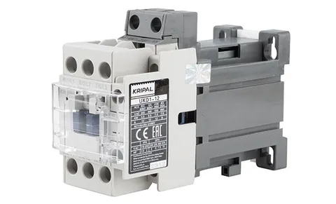 Контактор UKD1-12-10-24DC, 3P, 12A(AC-3), 25A(AC-1), 5.5kW(400VAC), Uк=24VDC, 1NO+1NC