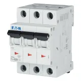 PL6-B20/3, Автомат. выключатель PL6, хар. B, 3-полюсный, Icn=6kA, In=20A