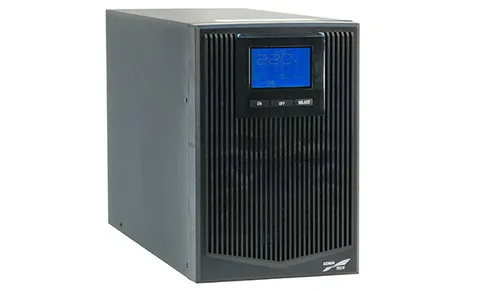 ИБП Kehua KR11 Plus, 1000VA/900W, ЖК-дисплей, встроенные АКБ, 4×IEC320 C13