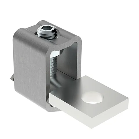 Коннектор Morek OL185 для присоеднинения Al и Cu проводников 1x95_185mm² к плоским шинам, Al/Cu 400/400A, 690V