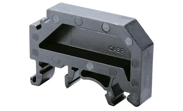 Проставка CASP /8x45mm, безвинтовое крепление, черная