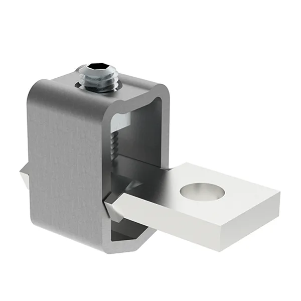 Коннектор Morek OL300 для присоеднинения Al и Cu проводников 1x185_300mm² к плоским шинам, Al/Cu 560/560A, 690V