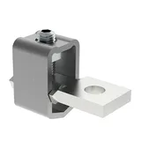 Коннектор Morek OL300 для присоеднинения Al и Cu проводников 1x185_300mm² к плоским шинам, Al/Cu 560/560A, 690V