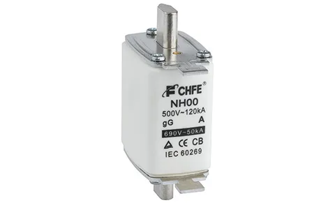 Вставка плавкая NH00, 160A, 500VAC, 120kA, тип gG