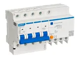 Диф. автомат NXBLE-63 4P D63 300mA тип AC 6kA (R)