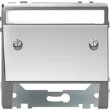 Лицевая панель Schneider Electric D-Life, центральная накладка наклонная, нерж. сталь, SD