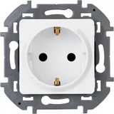 Inspiria - Розетка 2P+E нем. стд. (белый)