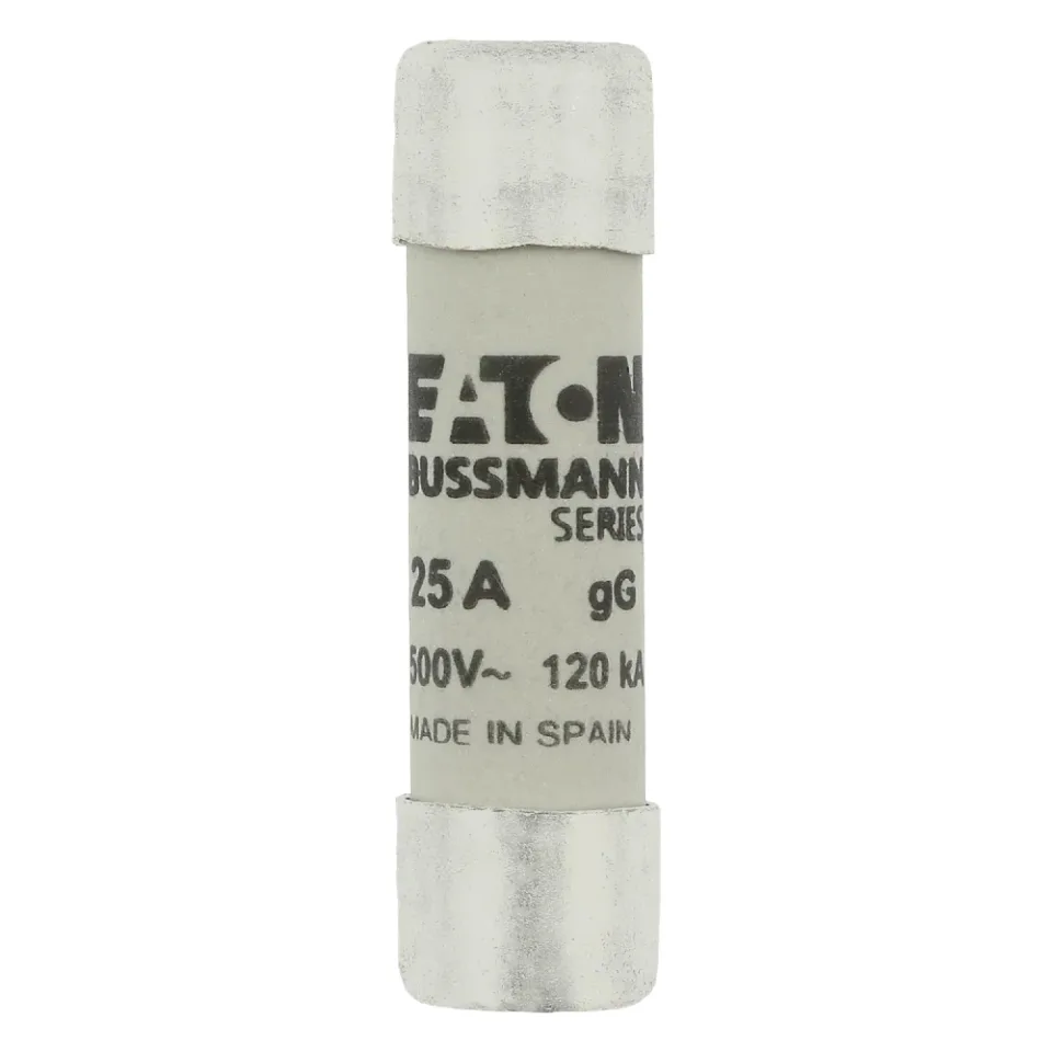 CYLINDRICAL FUSE 10 x 38 25A GG 500V AC, Предохранитель плавкий