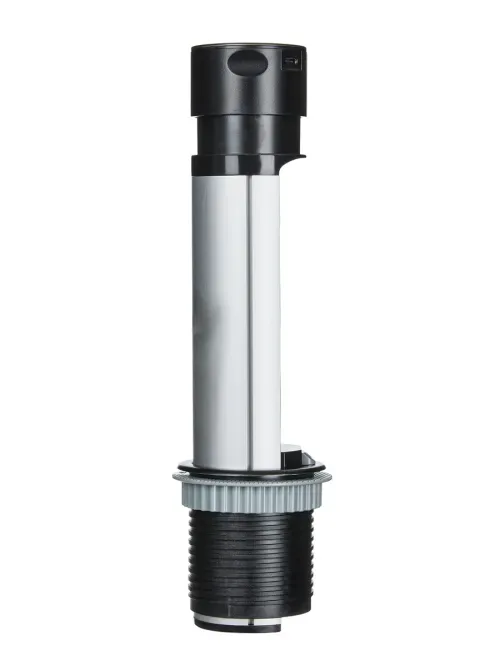 Выдвижной розеточный блок 3х2K+З + 2 USB (A+C) PD 20Вт, цвет черный, длина кабеля 2м