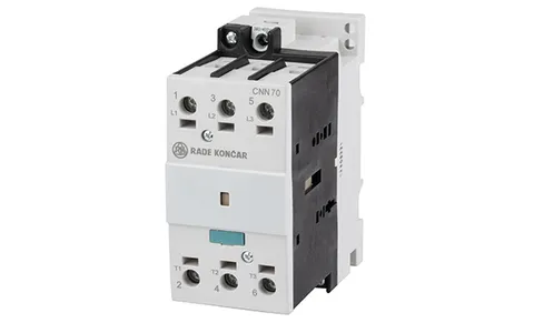Контактор CNN 70 00 380/400V 50Hz, 3P, 65A/(90A по AC-1), 33kW(400VAC), 380/400VAC