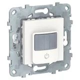 Датчик Schneider Electric Unica, NEW движения с выключателем, 10А, белый