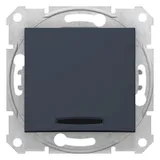 Выключатель Schneider Electric Sedna, выкл. с инд., графит