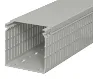 Перфокороб LK4 N 80080, органайзер для шкафов, 80 x 80 мм (глубина х ширина крышки), L=2000мм, RAL 7030 серый