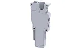 Штекер CX2.5PN /5x17,5 mm, пружинный, 1 присоед., 2,5(max 4)mm2, 24A, 500V, серый