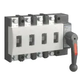 Выключатель-разъединитель NH45-125/4W, 4P, 125А, выносная рукоятка управления