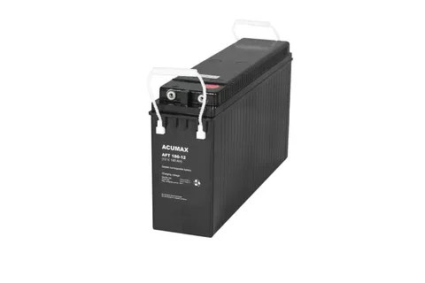 Батарея аккумуляторная Acumax AFT180-12, 12V/170Ah, 280x560x126 HxLxW, 51.2kg, 10-12лет