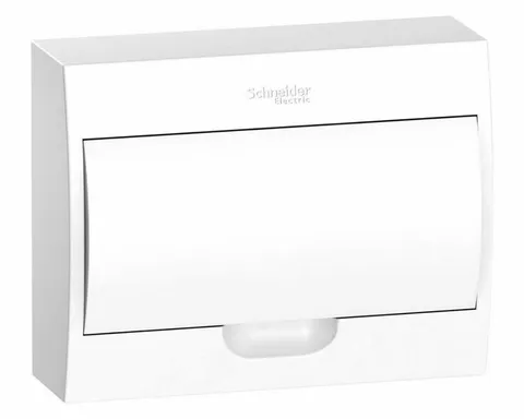 Щит навесной Systeme Electric Easy9 на 12 модулей, 1 ряд, белая дверь