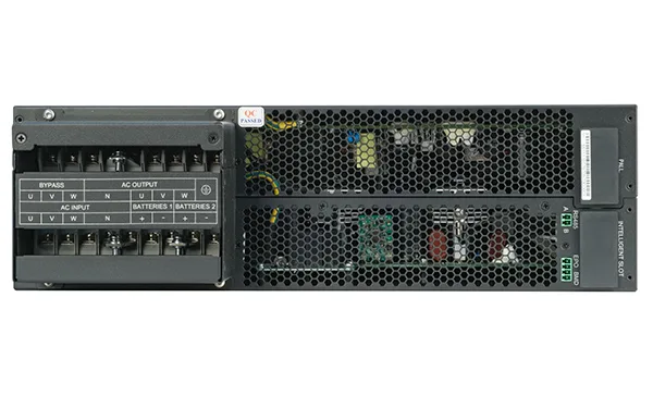 ИБП Kehua KR-RM, 40kVA/36kW, RT 3U, ЖК дисплей, без АКБ, клеммное соединение