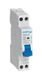 Диф. автомат NB2LE 1P+N 25A 30mA 1мод., х-ка B, электронный тип A, 6kA (R)