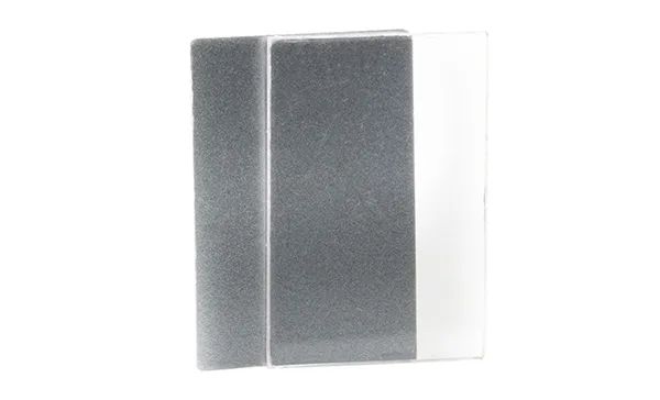 Табличка маркировочная h=18mm, без маркировки, серая