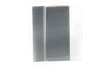 Табличка маркировочная h=18mm, без маркировки, серая