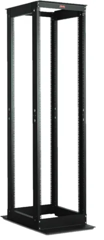 Стойка 19",42U, DYNAframe, ВxШxГ 2022x530x870мм открытая с двойной рамой глубина 870мм, черный