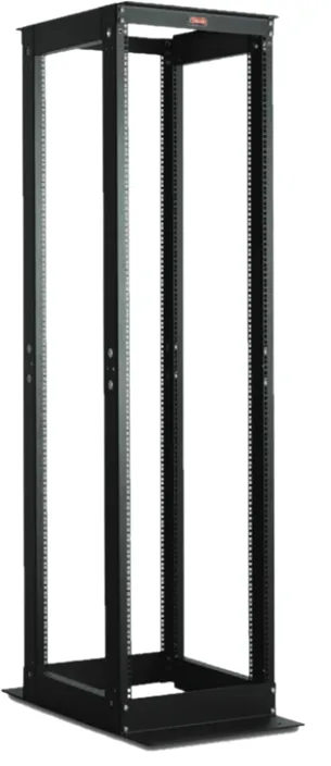 Стойка 19",42U, DYNAframe, ВxШxГ 2022x530x870мм открытая с двойной рамой глубина 870мм, черный