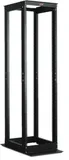 Стойка 19",42U, DYNAframe, ВxШxГ 2022x530x870мм открытая с двойной рамой глубина 870мм, черный