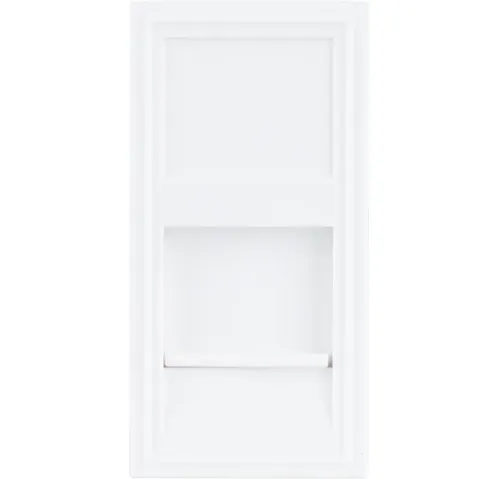 Розетка DEC RJ45 FTP кат.6, 1мод., бел. (22.5х45мм), серия (тип) DEC
