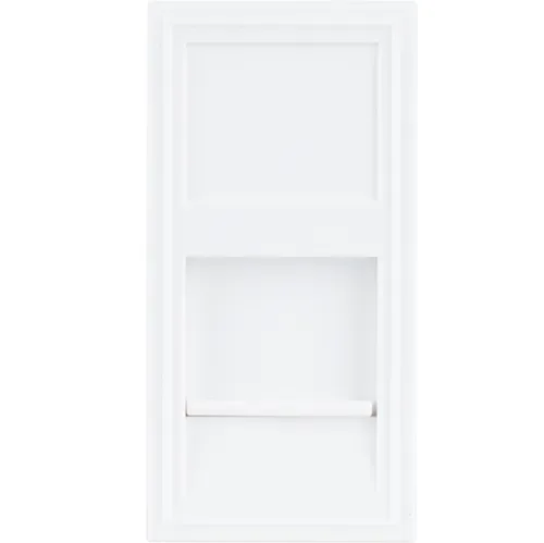 Розетка DEC RJ45 FTP кат.6, 1мод., бел. (22.5х45мм), серия (тип) DEC