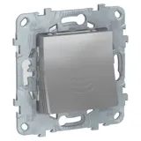Звонок Schneider Electric Unica, NEW электронный, 70 дБ/1 м, алюминий