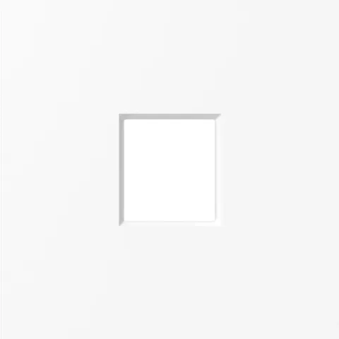 Накладка 1-я для розеток RJ45, TV, SAT, HDMI, глянцевый белый, серия A07