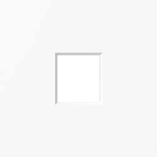 Накладка 1-я для розеток RJ45, TV, SAT, HDMI, глянцевый белый, серия A07