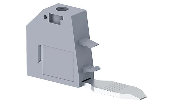 Клемма-отвод AUX6 /8x53,6x29,4mm, винтовая, для клемм CTS50/70NA,CTS95/120N, 6mm2, 41A, 1000V, серая