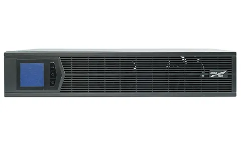 ИБП Kehua KR11-J Plus, 6000VA/5400W, RT 2U, ЖК-дисплей, без АКБ, клеммное соединение