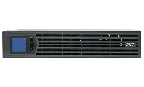 ИБП Kehua KR11-J Plus, 6000VA/5400W, RT 2U, ЖК-дисплей, без АКБ, клеммное соединение