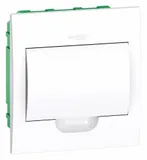 Щит встраиваемый Systeme Electric Easy9 на 8 модулей, 1 ряд, белая дверь