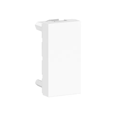 Заглушка Schneider Electric Unica, MODULAR, 1 модуля, белый