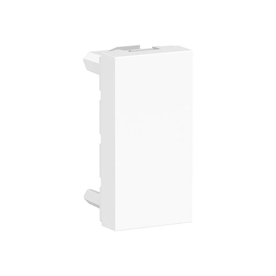 Заглушка Schneider Electric Unica, MODULAR, 1 модуля, белый