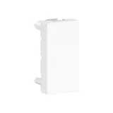 Заглушка Schneider Electric Unica, MODULAR, 1 модуля, белый