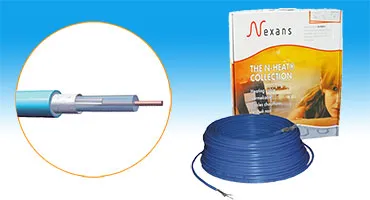 Нагревательный кабель Nexans TXLP/1 3100/17, 3100 Вт, 185 м